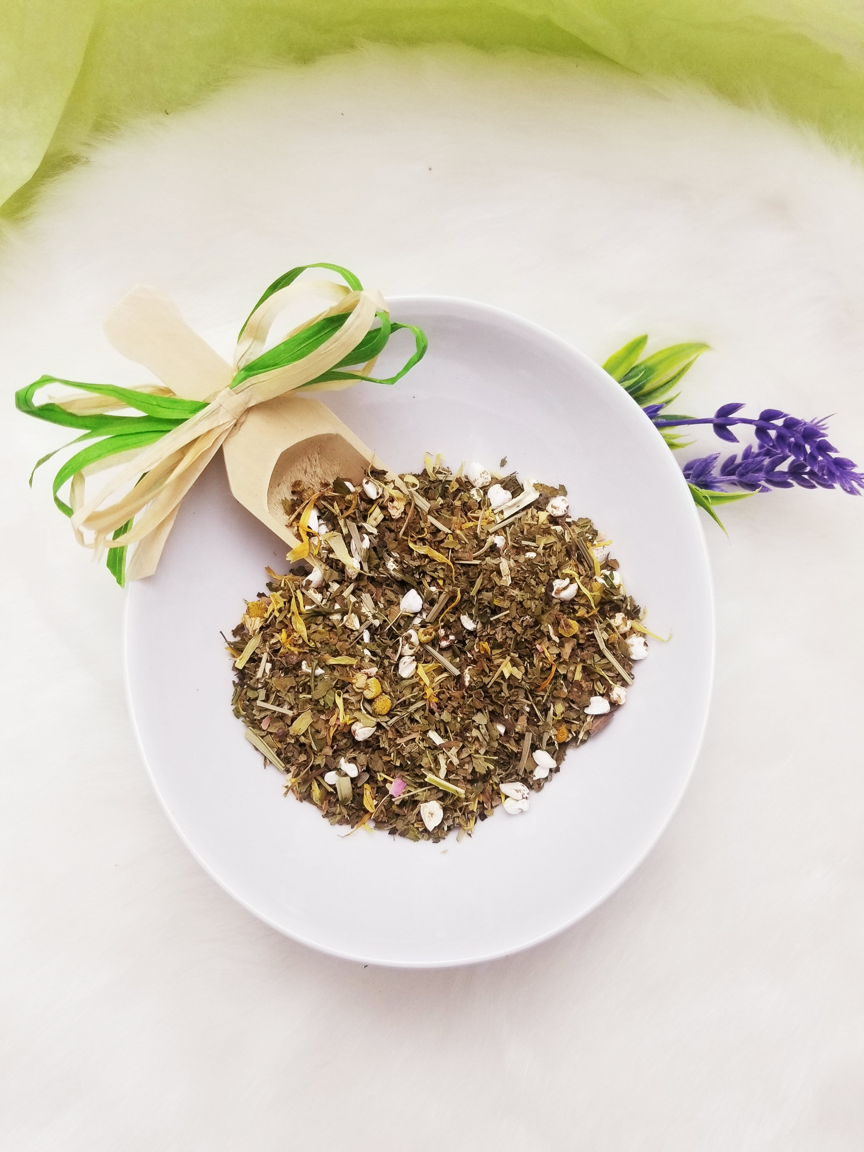 Hemp Calming Time | Té Relajante Sin Cafeína con Cáñamo