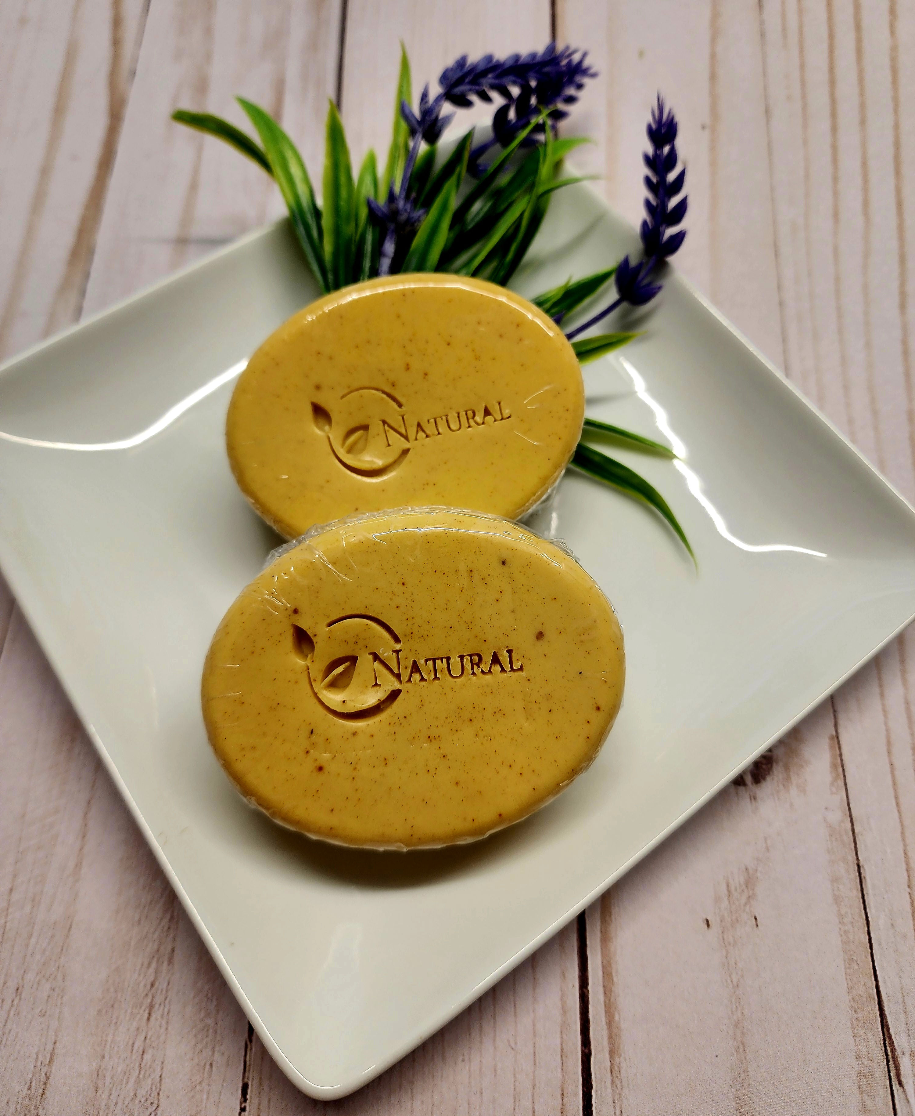 Organic Turmeric & Honey Soap