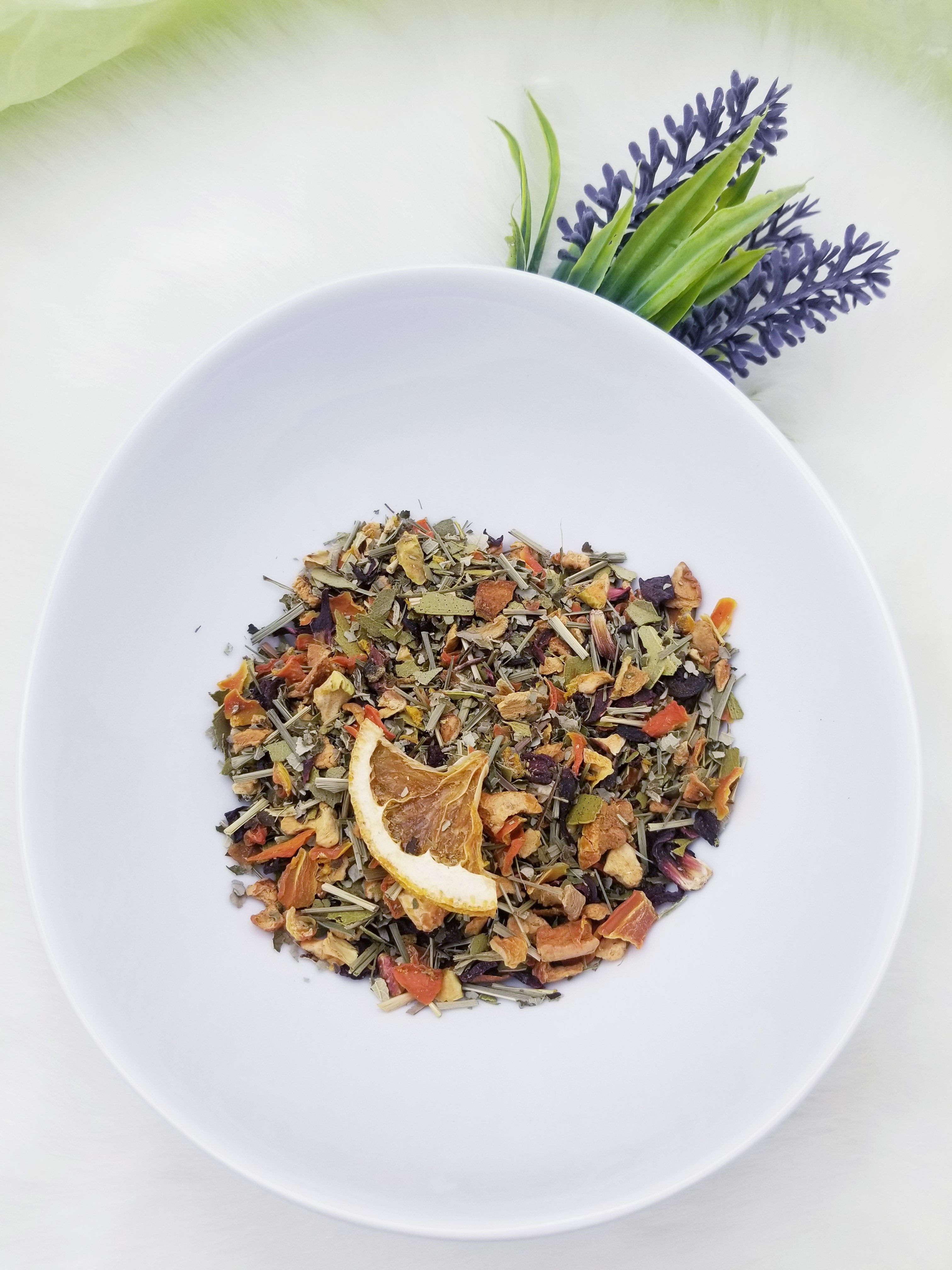 Fresh Orange Lemonade /Limonada de Naranja Fresca