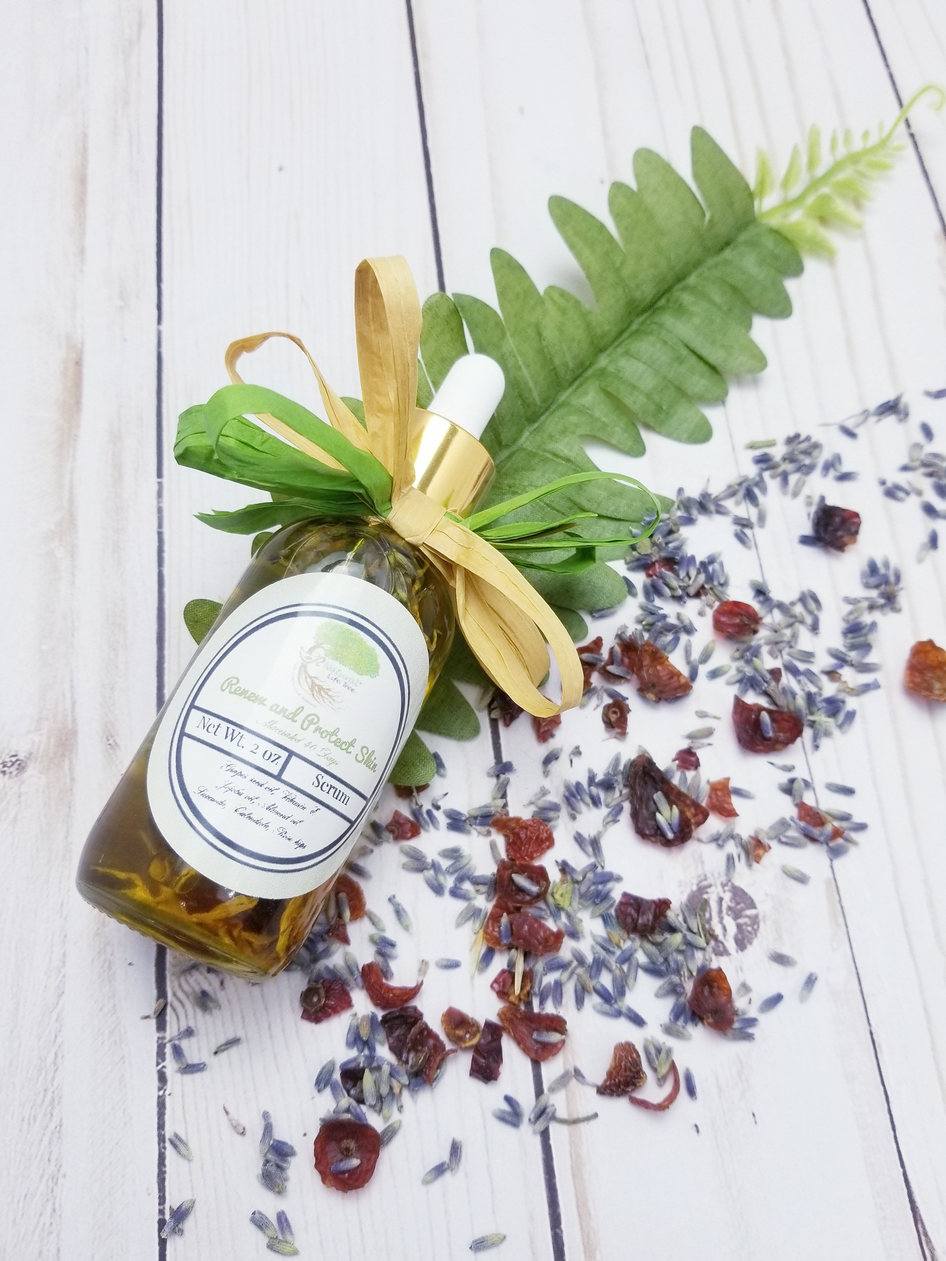 Serum Protect and Renew Skin/ Renueva, rejuvenece tu piel