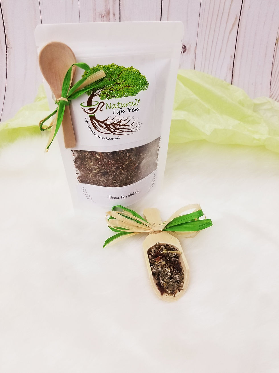 Miniatura: 🤰 Great Possibility Tea – Tisana Prenatal Segura | Bienestar en el Embarazo + L