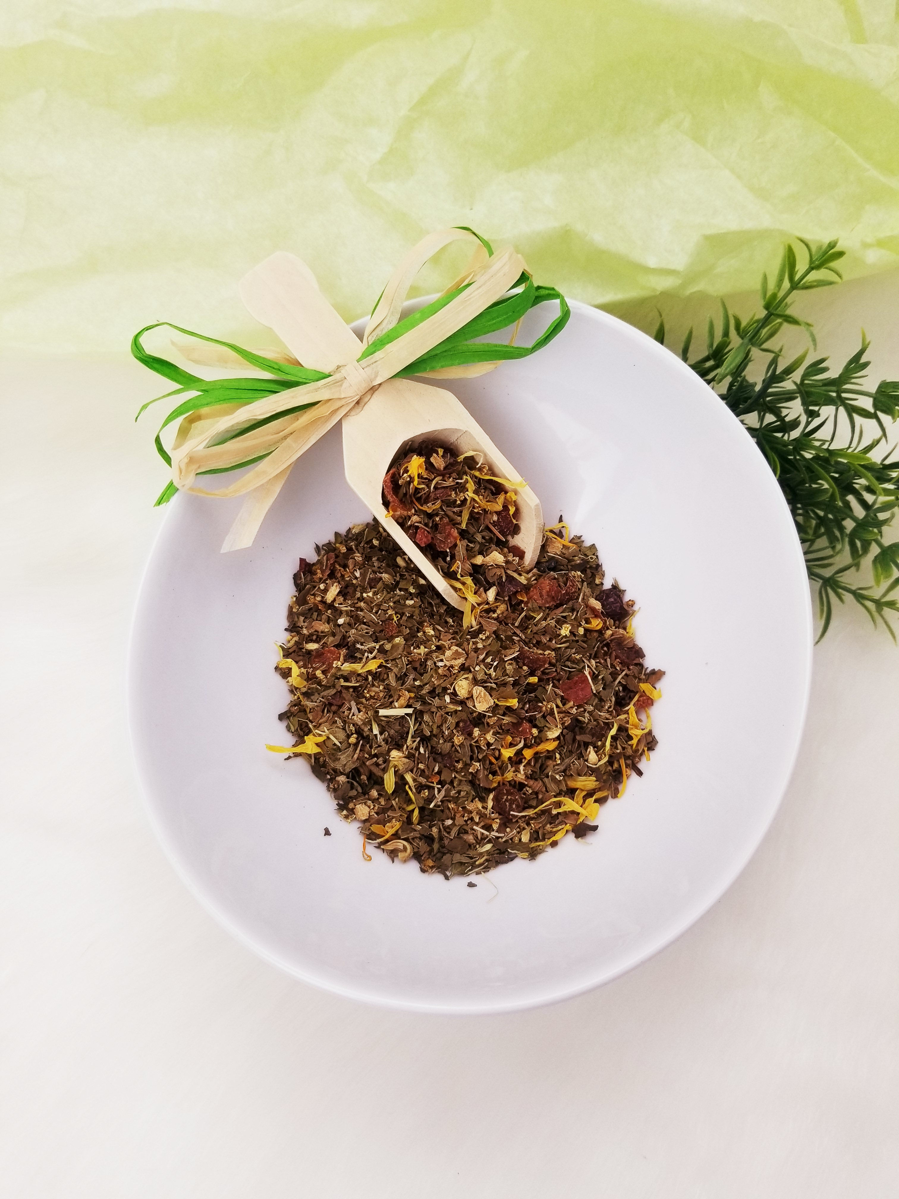 Cold & amp; Flu Ready Tea / Cold and Flu Under Control