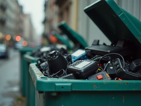 How to Safely Dispose of Old Electronics