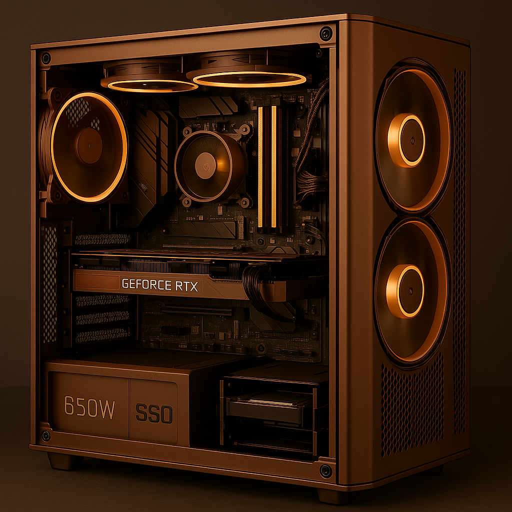 Bronze Package Custom Built Desktop Computer