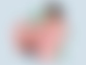 Couple reaching hands out with a heart