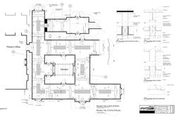 Wayward Pines Hallways- Ceiling plan