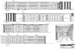 Resolute Hallway drawings