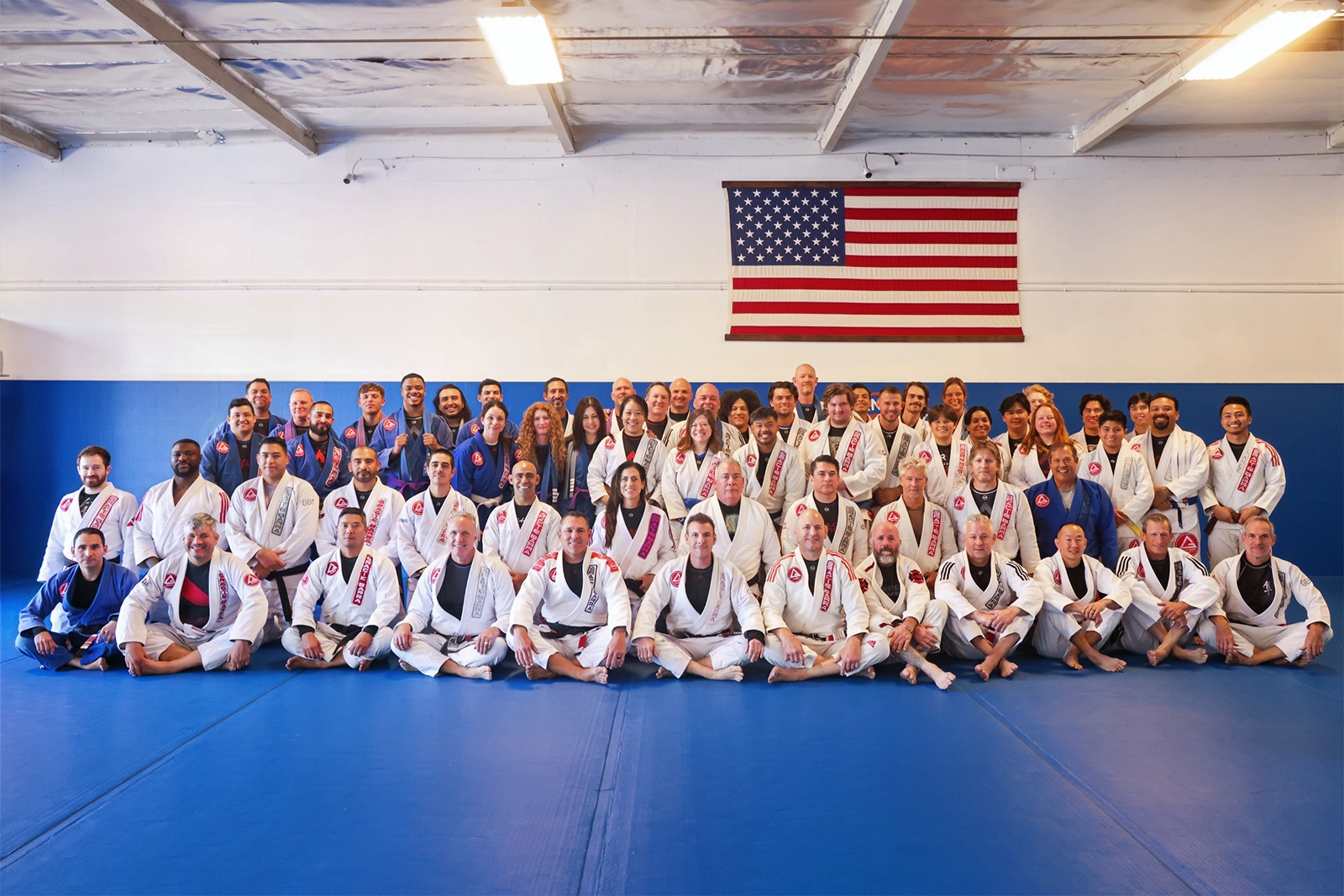 Gracie Barra Costa Mesa facility image