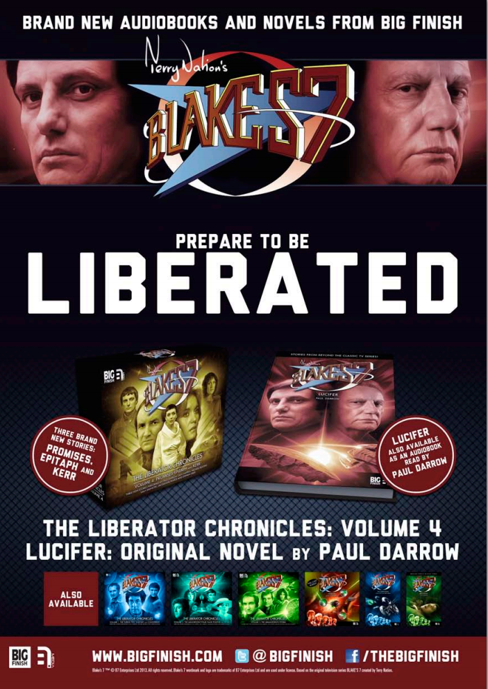 Ad for Liberator Chronicles: Vol 4