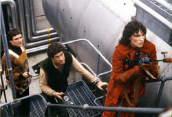 Avon, Blake and Cally