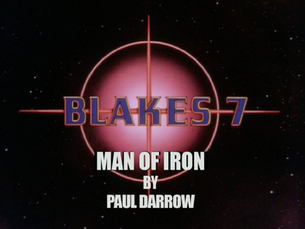 SERIES D: MAN OF IRON