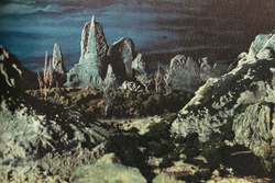 Alien landscape