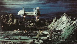 The London on Cygnus Alpha