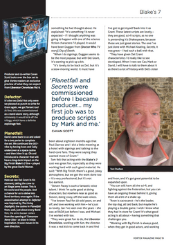 TOM CHADBON INTERVIEW: PAGE 2