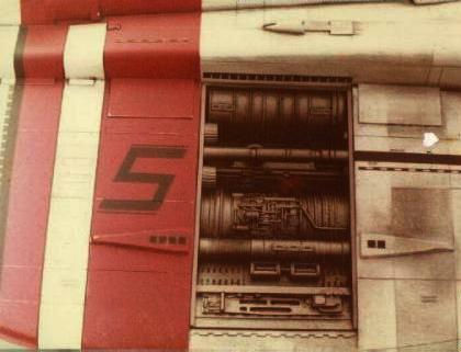 Sleer's ship: detail