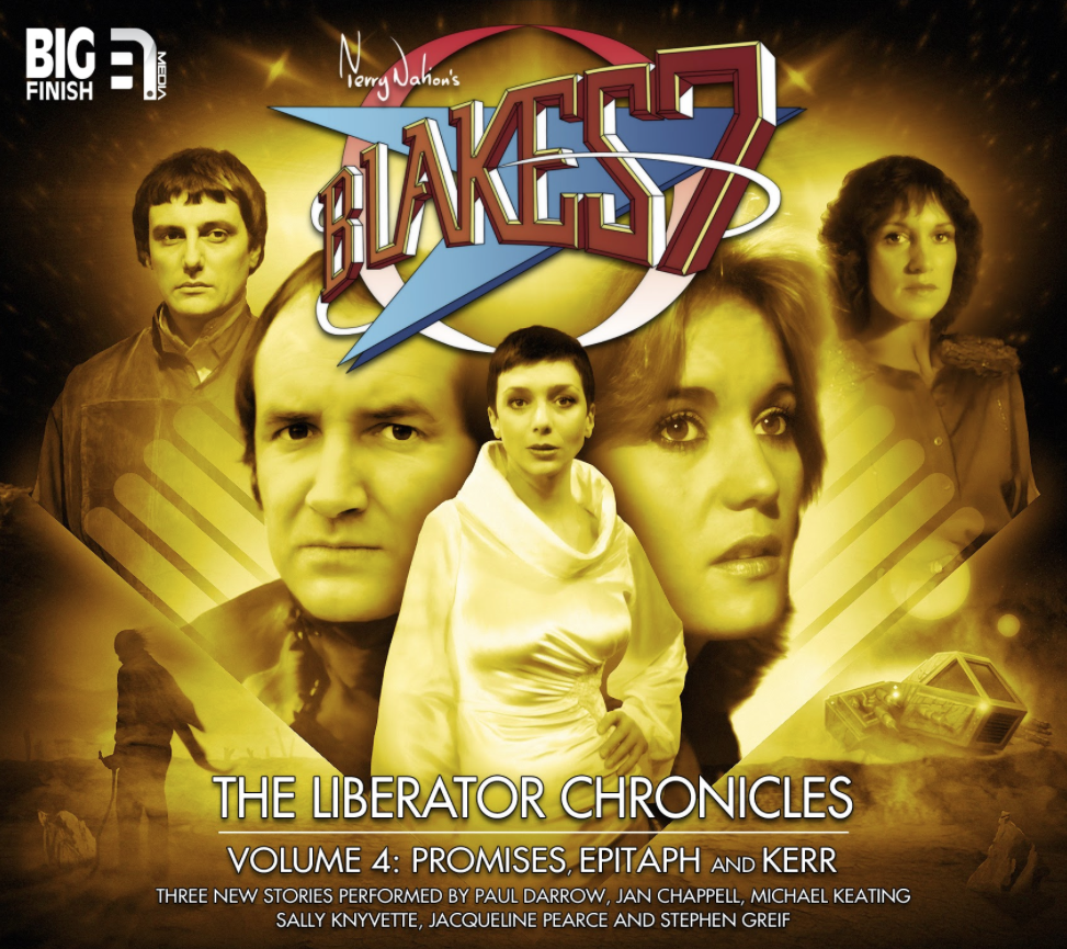 LIBERATOR CHRONICLES VOLUME 4 COVER