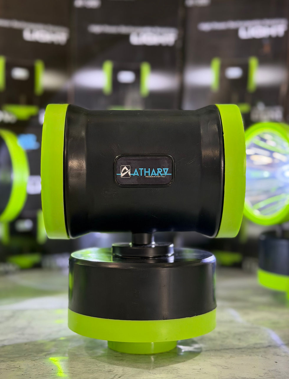 Thumbnail: ATHARV brand Double Face Rechargeable Divadandi LIGHT (AT-2121)