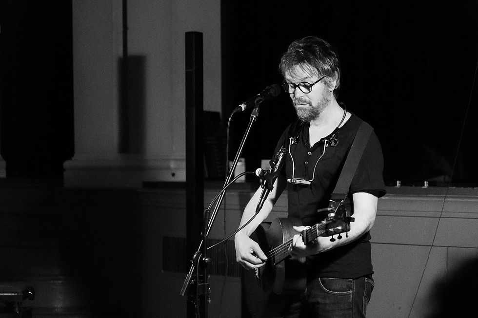 20h00 FRANCOIS Vé - chansons et low-tech