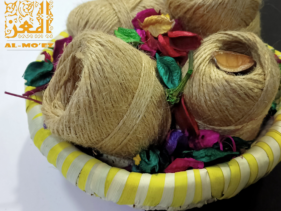 Thumbnail: بكرة خيط خيش رفيع