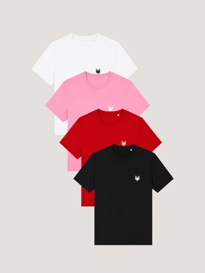 LOT DE 4 T-SHIRTS MONOGRAM FEMME