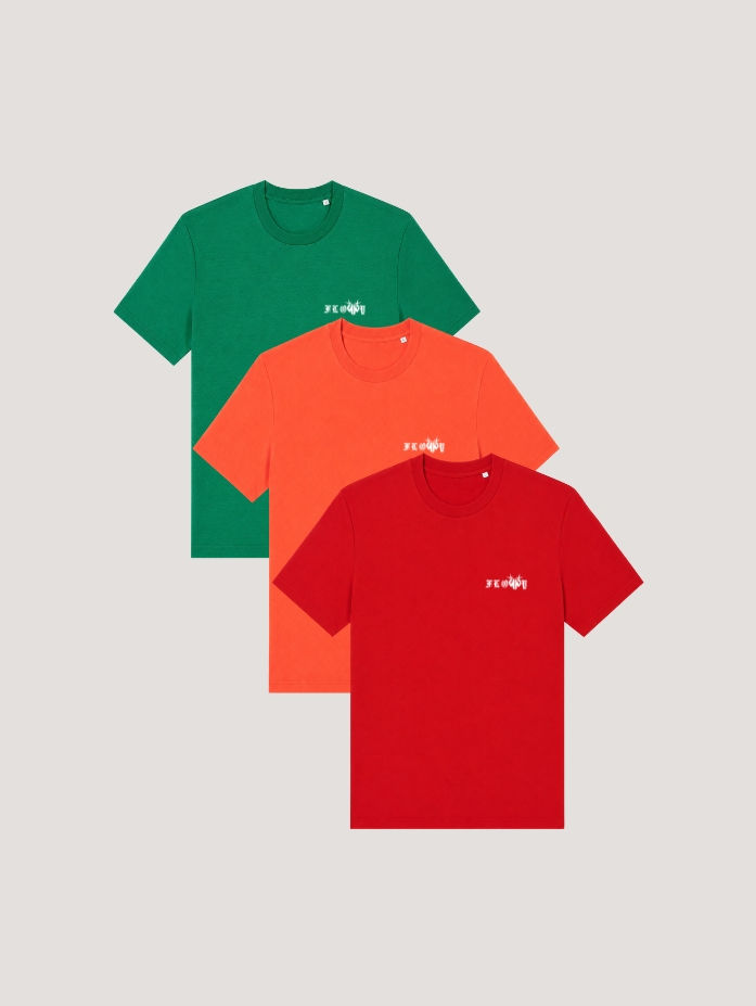LOT DE 3 T-SHIRTS LOGO CLASSIQUE (1)