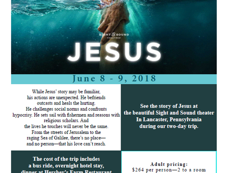 Join Cornerstone Missionary Baptist Church for Theatrical Performance