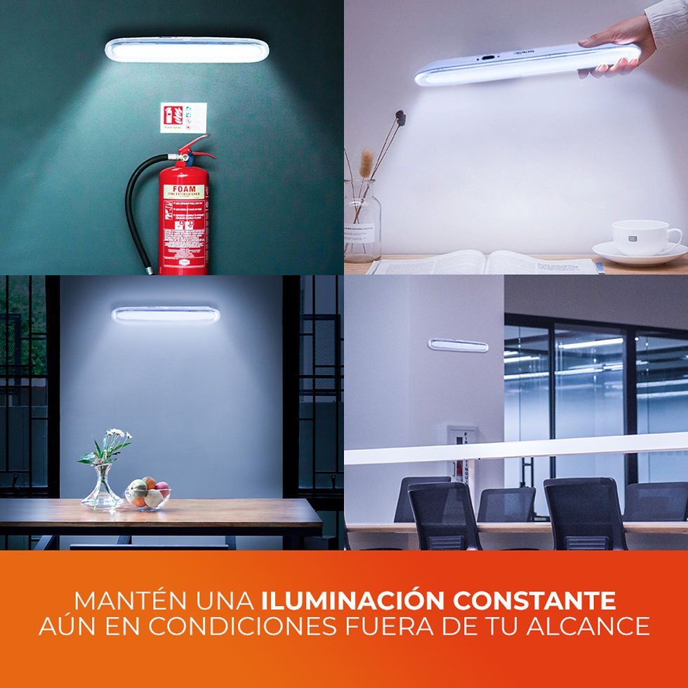 Miniatura: Merope I INTERIOR EMERGENCIA 31 SMD LED 3.7V