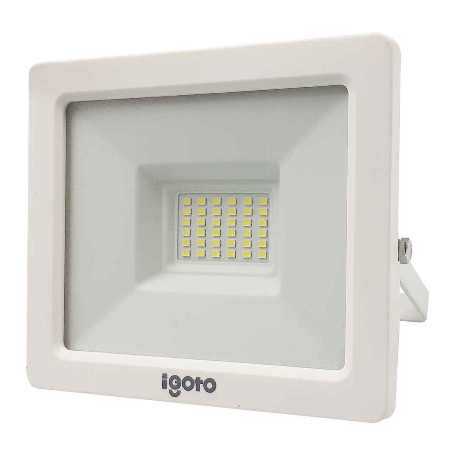 Reflector LED 50W, Flujo 5,000Lm, Luz cálida