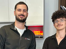 Eric's work experience with Merx marketing