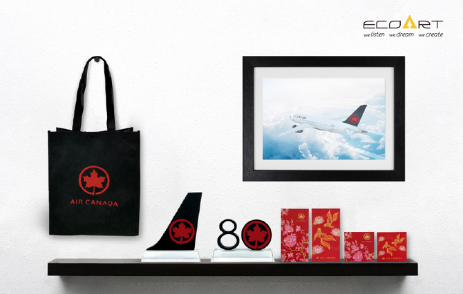 Air Canada x 品牌禮品