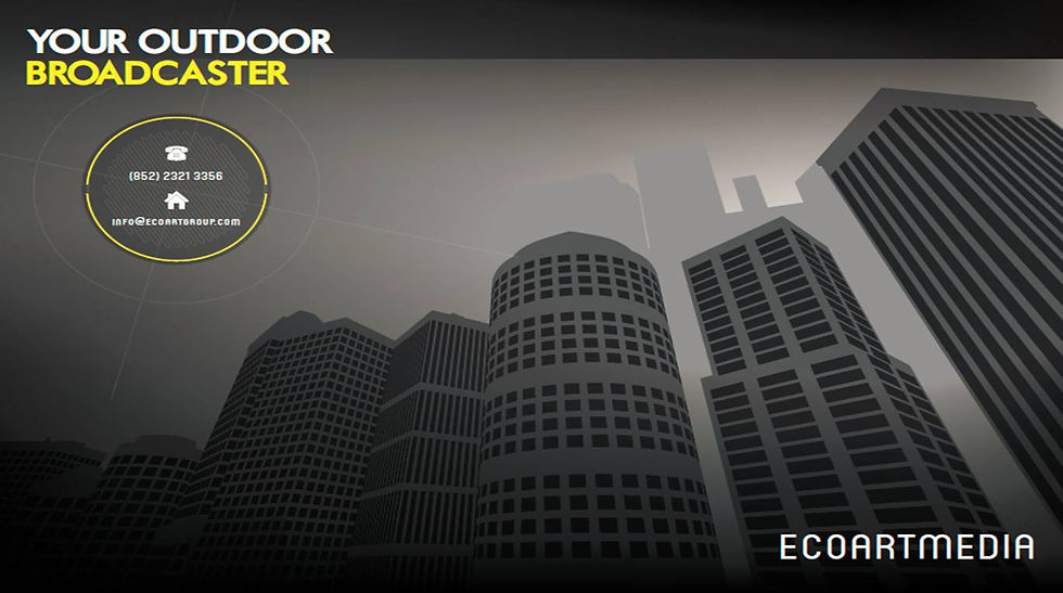 EcoArt Media Mongkok LED Billboard