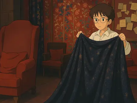 🧙♀️ Hey Harry Potter, I Don’t Want Your Invisibility Cloak