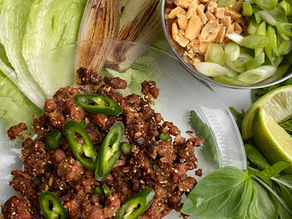 Larb med Alobafärs