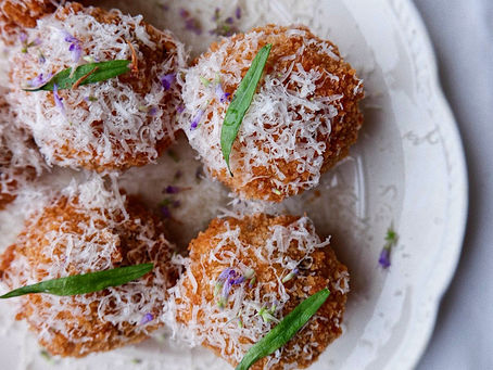 Frasiga kroketter med parmesan