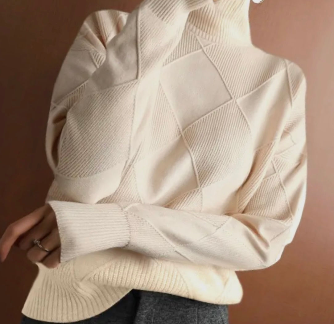 Cream sweater 