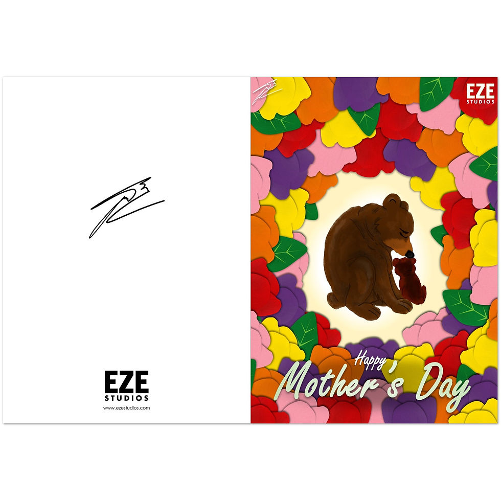 Thumbnail: Mother's Day - Pack of 10 Greeting Cards (USA)