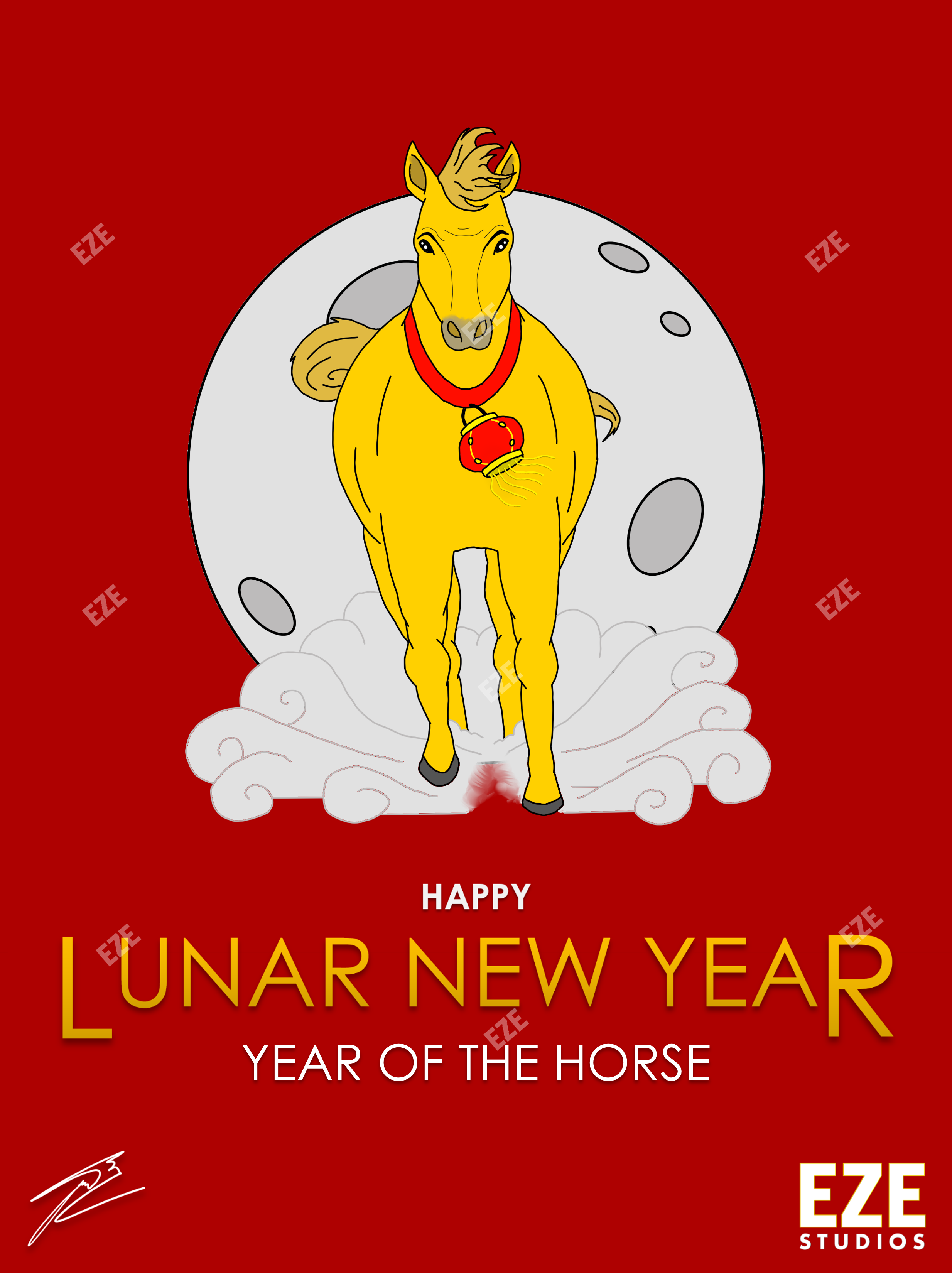 Lunar New Year - Year of the Horse