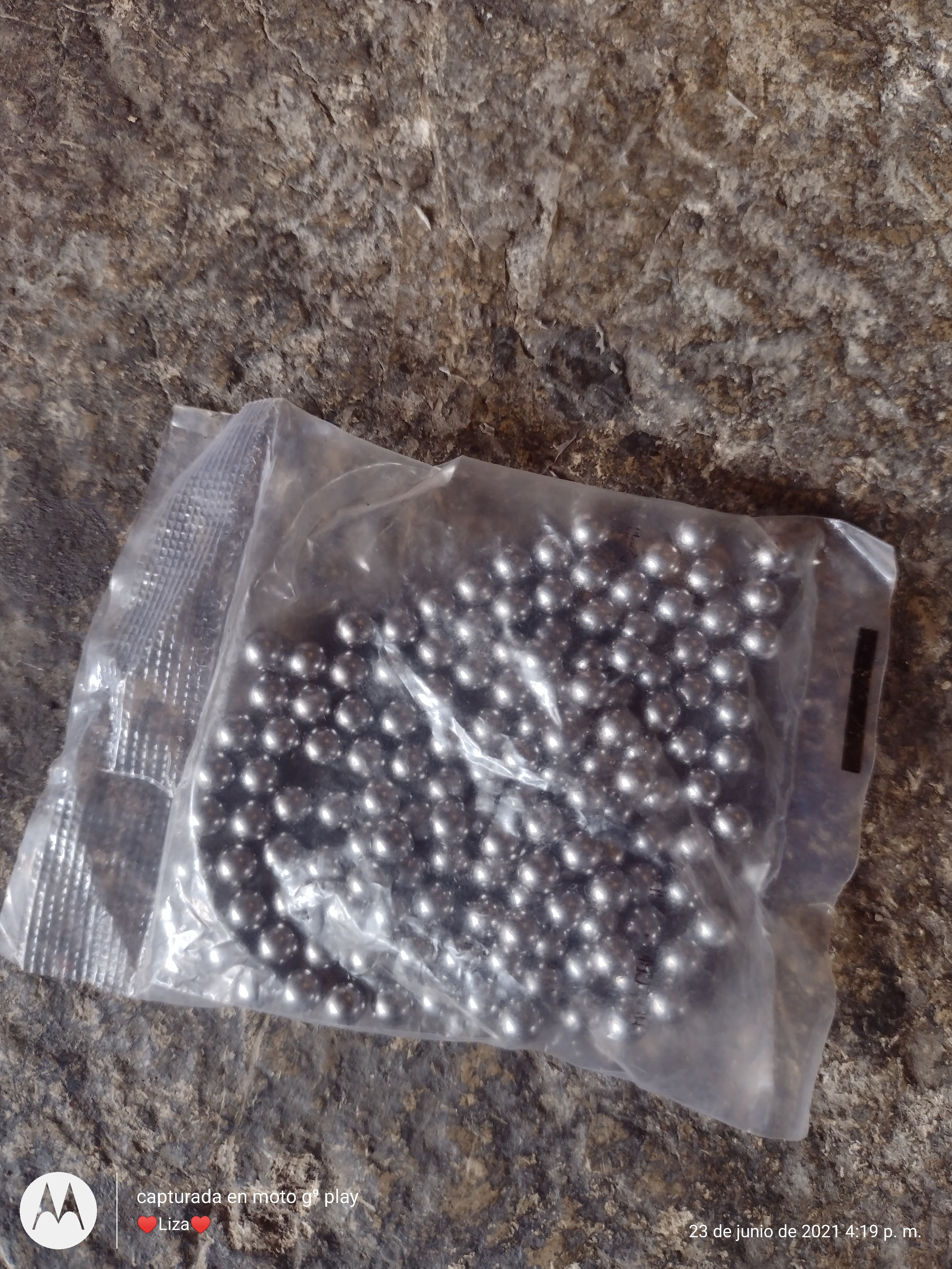 Bolsa de balines