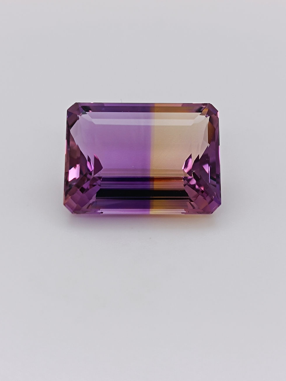 Bicolored Amethyst