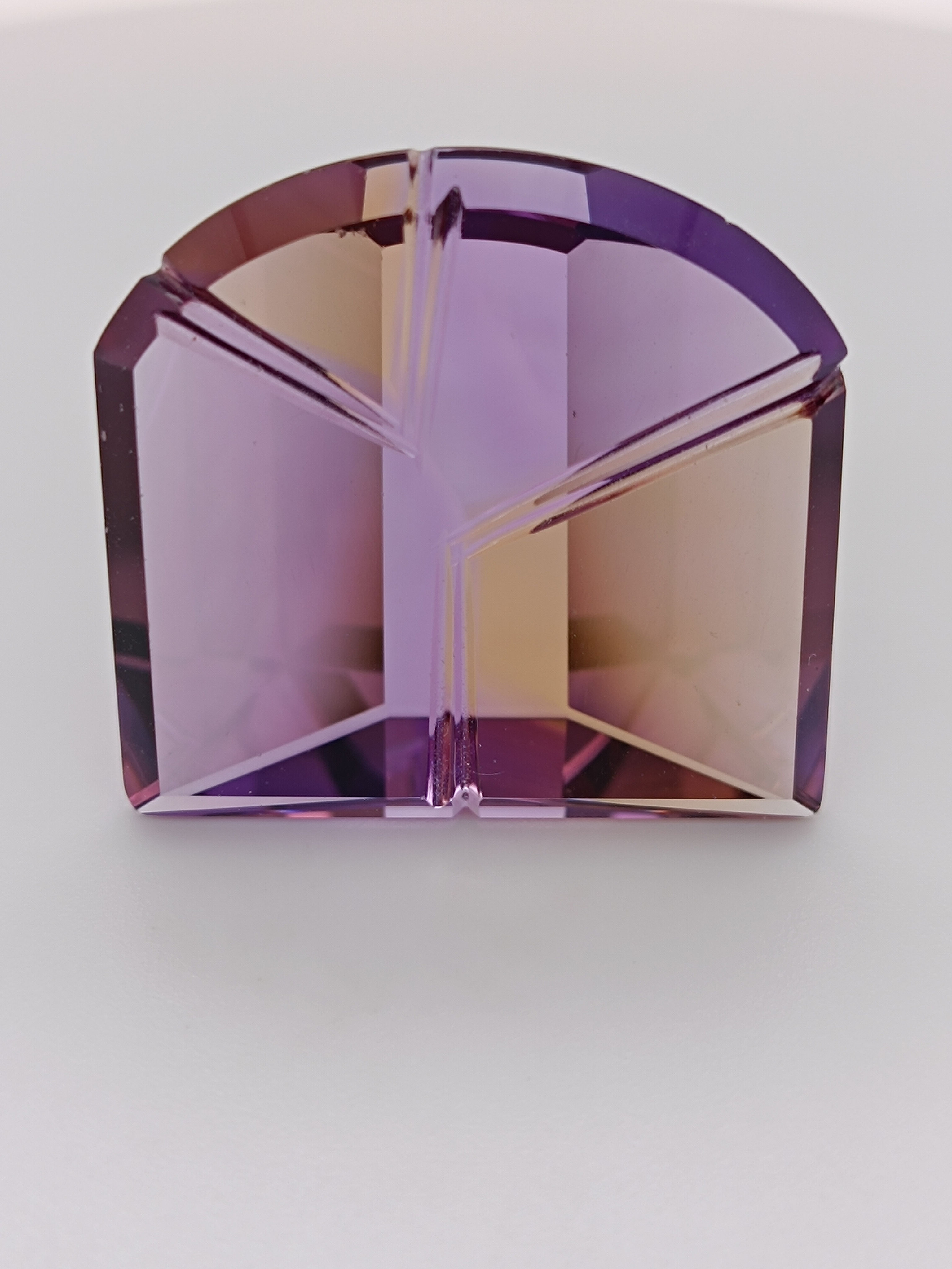 Bicolored Amethyst