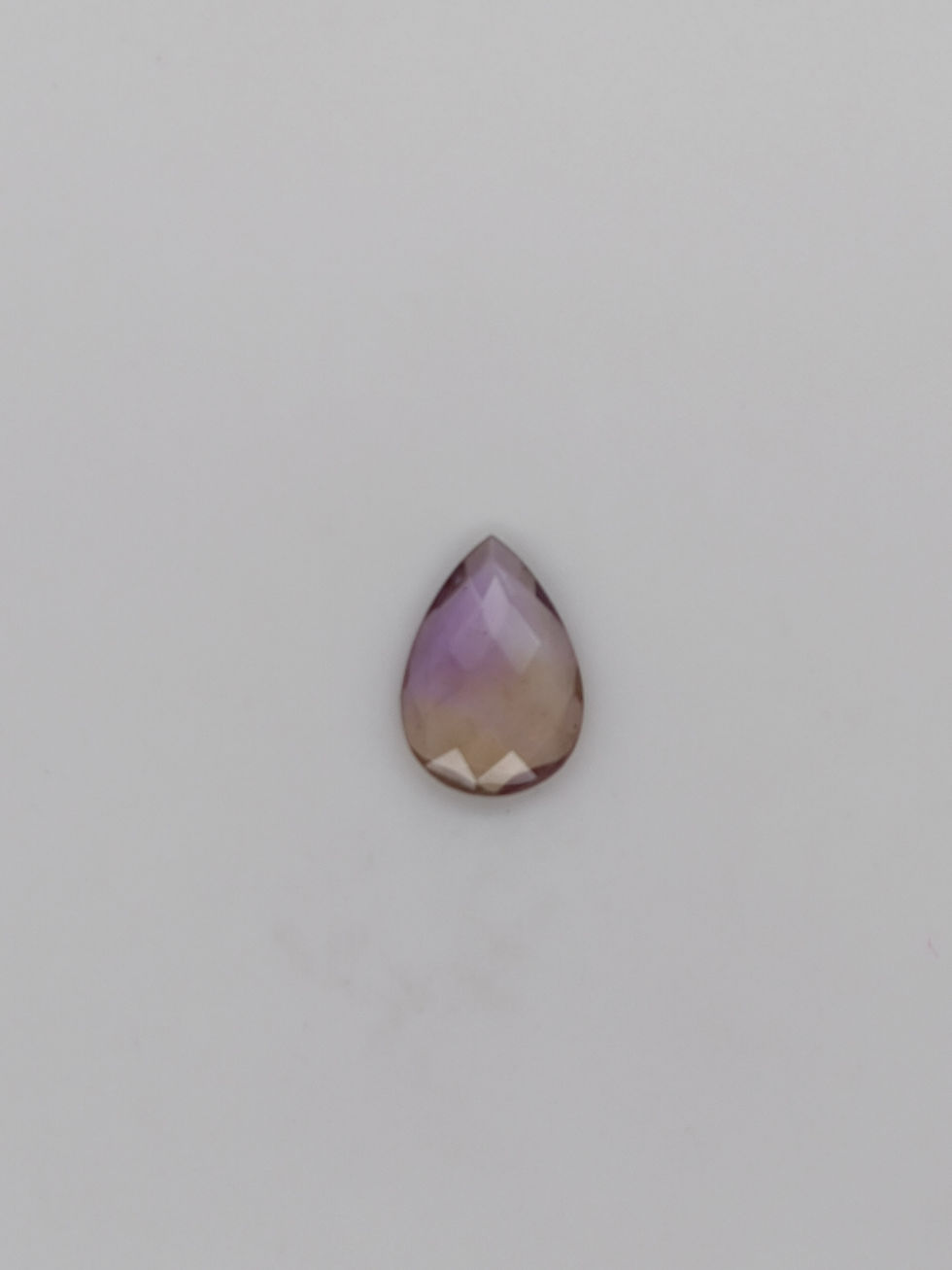Bicolored Amethyst
