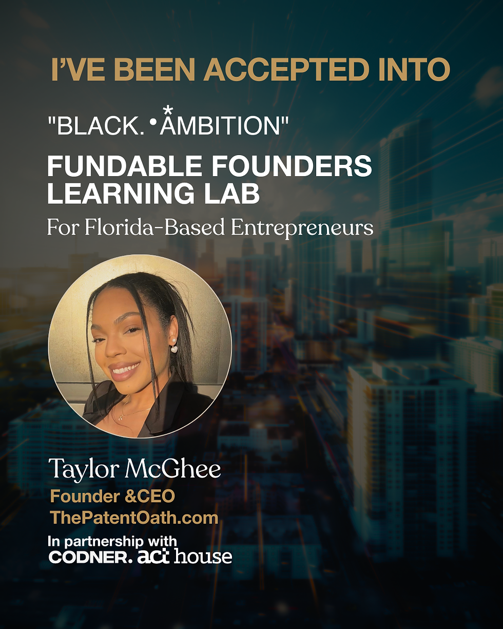 Fundable founders lab flyer