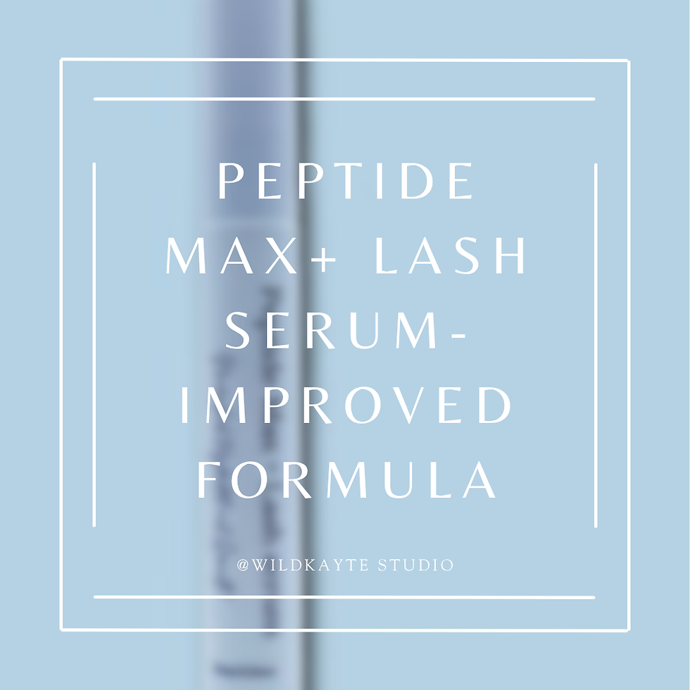 Peptide Max+ Lash Serum