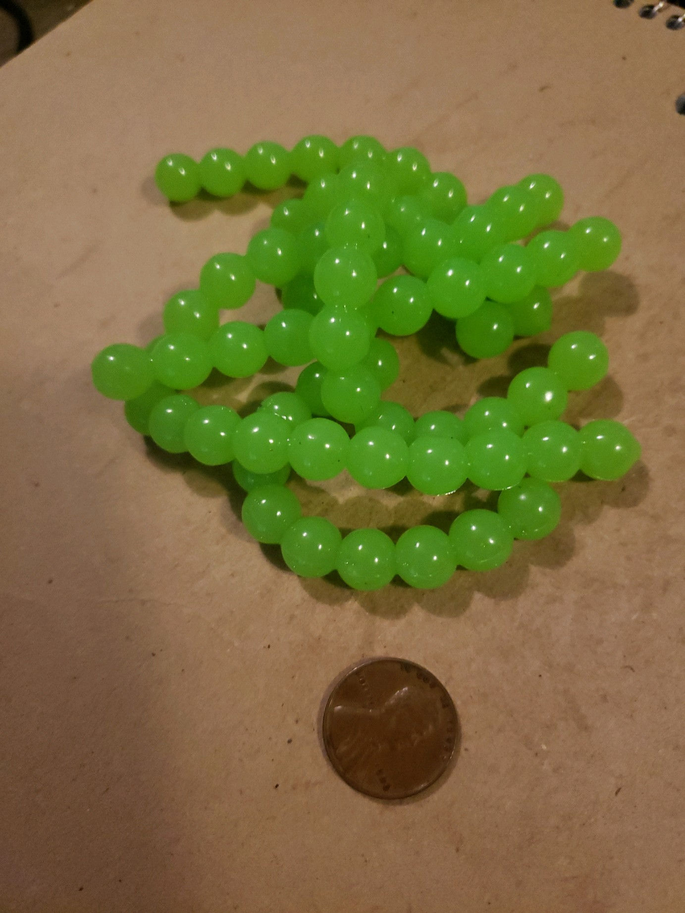 6MM Salmon Eggs 120 count