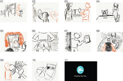 Storyboard - Your Friend Felix.