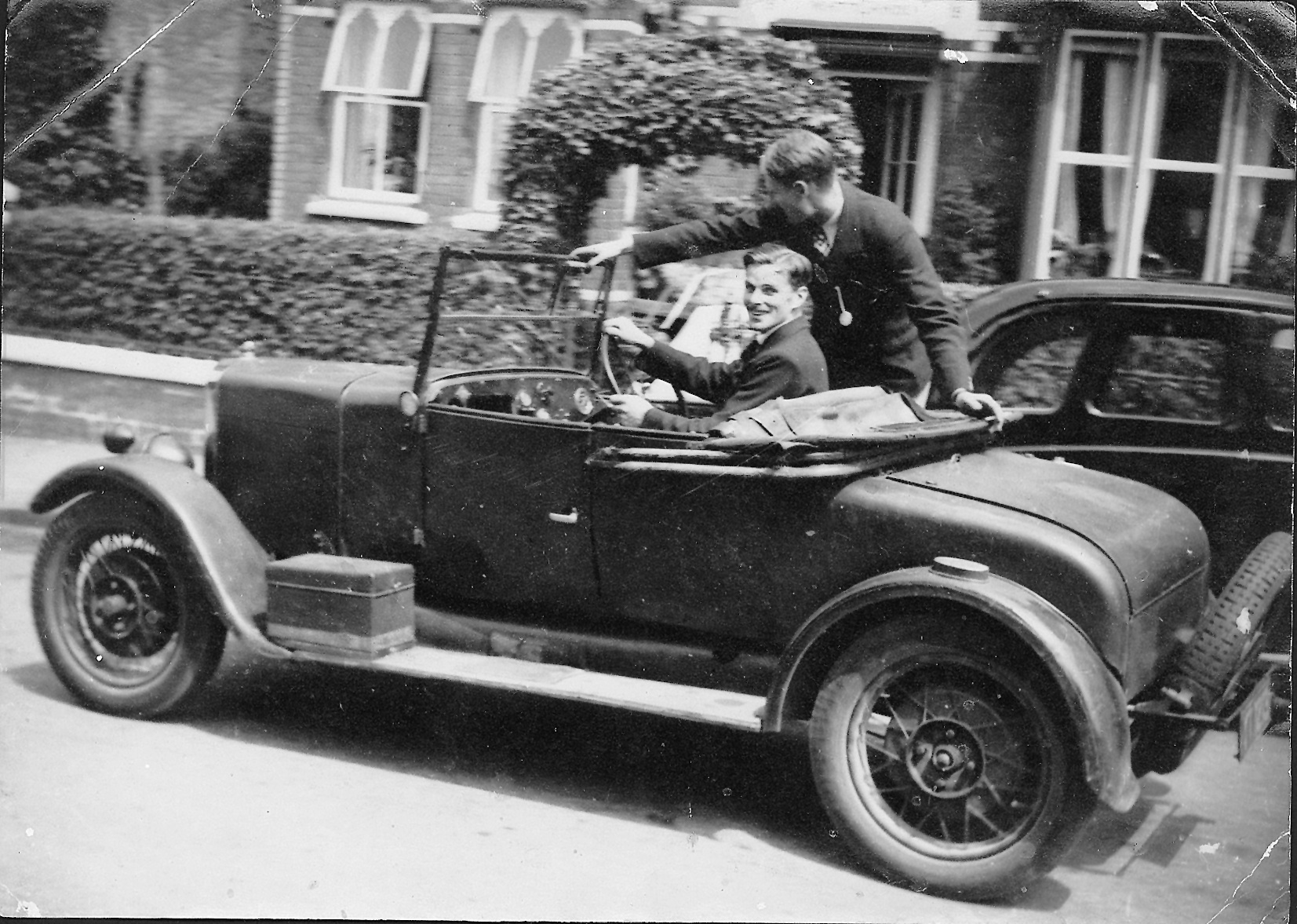 Jock Lewes - Co-founder of the SAS