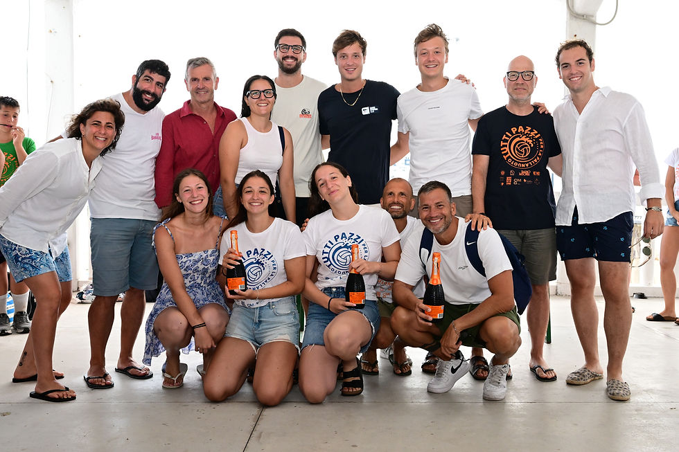 Tutti Pazzi per la Pallanuoto!