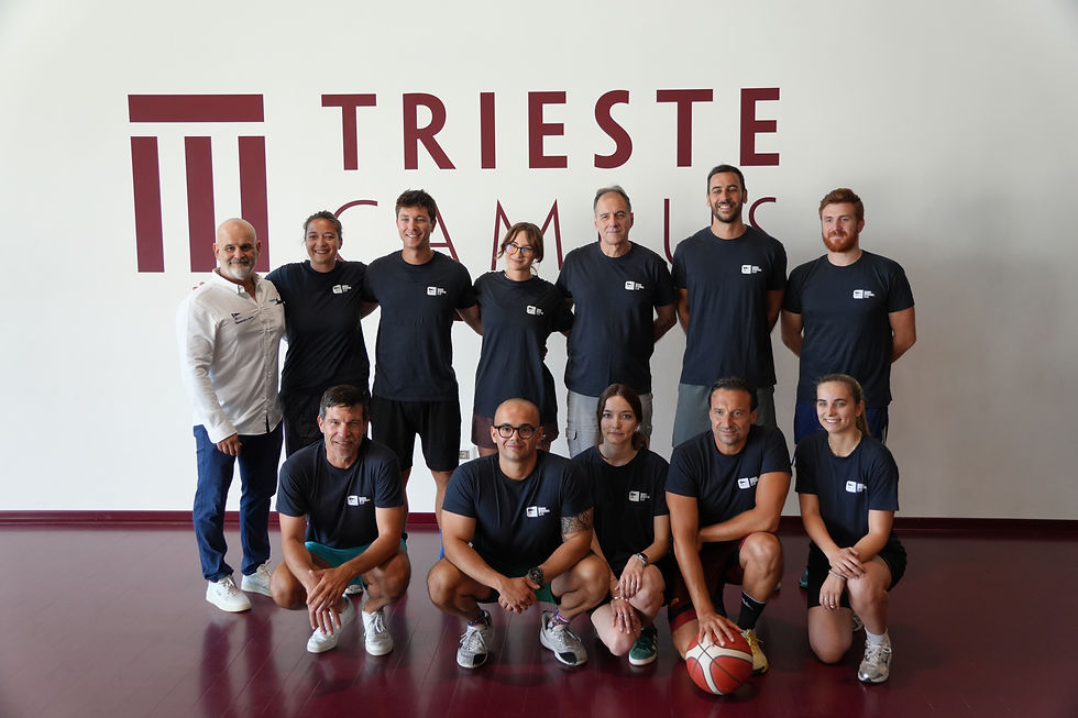 Samer Sporting Club è secondo al torneo che ha inaugurato la palestra di Trieste Campus