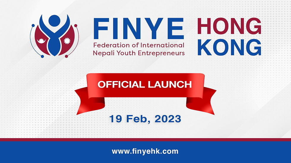 FINYE HK Launch Event