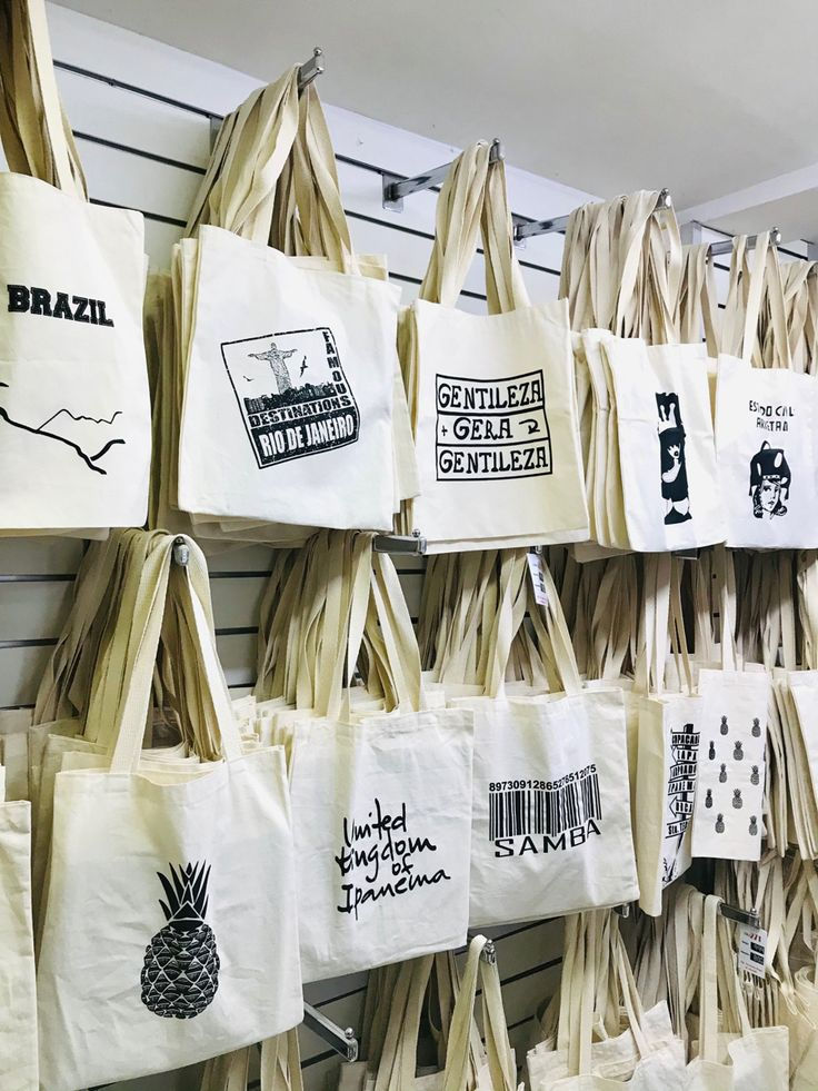 Ecobag Personalziada de algodão